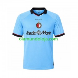 Camisola Feyenoord Rotterdam Homem Equipamento Segundo 2026-2027 Manga Curta